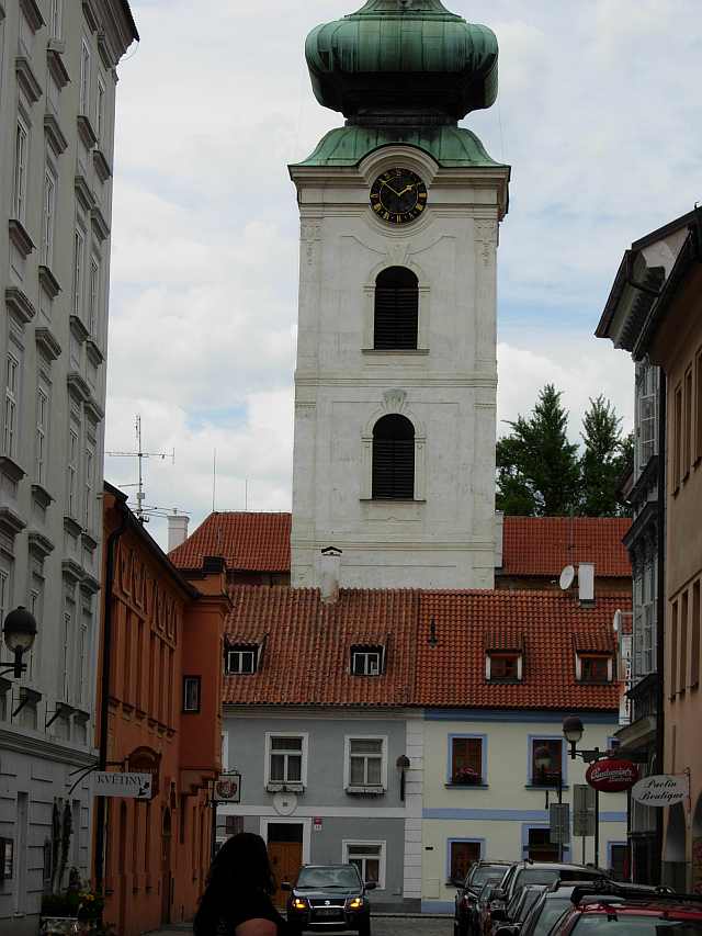 Budweis - Kirche St. Nikolaus